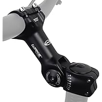 AVANÇO DE BTT 11/8 60 MM/70 MM/80 MM/90 MM AHEAD -20° 31.8 PRETO