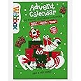 Christmas Xmas Advent Calendar For Dogs Dog Friendly Alternative To Chocolate Wheat Free Grain Free Cocoa Free, Made From Carob Dog Treats 70g