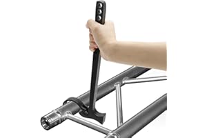 Areyourshop Martillo de Truss escenario de aluminio, herramientas de desmontaje para Global F34 Tru Global