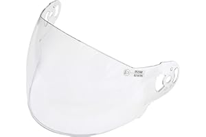 Caberg Transparentes, kratzfestes Visier, lang, Einheitsgröße