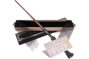 ZHAWAXI Wizard Wands Magic Wand for Cosplay Halloween Christmas Costume Birthday Party (HarryP.A)