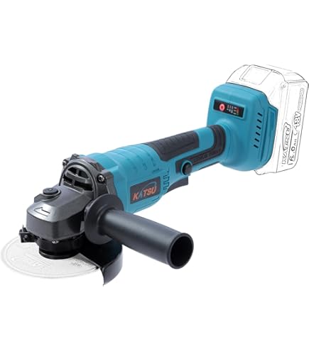 Utensile Multifunzione Oscillante A Batteria 18V - 8500-22000 RPM, 6 Velocità, Con 22 Accessori - Foto 11