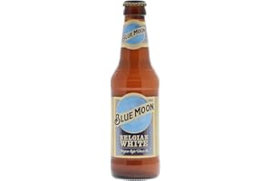 PLANETE DRINKS SPECIALISTE DES BOISSONS DU MONDE BIERE - BLUE MOON 24 * 33CL - Lot de 24 bières blanches Belgian White - DLUO 26/09/25