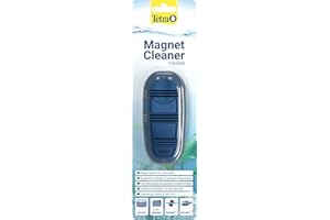 Tetra Magnet Cleaner Flexible - Limpialunas magnético, para una Limpieza rápida y a Fondo de Las Lunas de Acuario curvadas