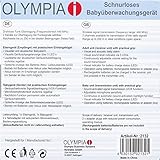 Premium Funk-Babyüberwachungsgerät Babyphone Canny bis zu 200 m Reichweite von Olympia - 5