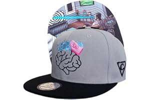 Capiche [99+ VARIAZIONI] Cappellino Snapback Special Series Grigio Scuro