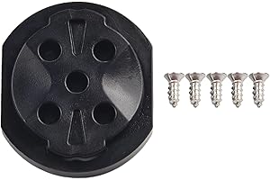 ComfyHarbor Soporte de plástico para computadora de bicicleta, base fija para GARMIN, piezas de reparación de asiento macho, accesorio ligero (reparación)