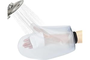 Biglumin Gipsschutz Wasserdicht Arm - Wasserschutz gipsarm kinder, Duschschutz arm kinder, gips schutz vor wasser arm, armschlinge kinder, Wiederverwendbar Gips Wasserschutz Arm.