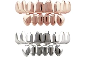 yufana Accesorios de Hip-Hop, Decoración de Dientes para Halloween, Dientes de Hip Hop