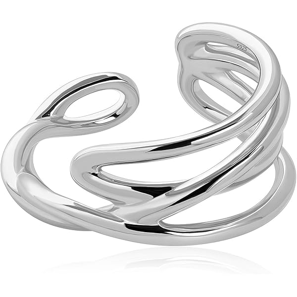 Trilani Anello da donna in argento sterling - 36084 (60, 925