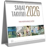 Sanat Takvimi 2026 Masa Takvimi