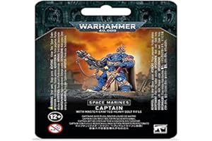 Games Workshop - Warhammer 40,000 - Capitán de Marines Espaciales con Rifle de Perno Maestro