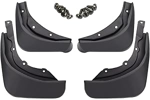 XUKEY 4pcs For VOLVO V90 S90 2016-2023 Mud Flaps Splash Guard Mudguards Front Rear Fender Car Styling 2017 2018 2019 2020 2022 2021 Car Accessories