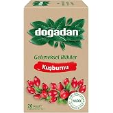 Doğadan Bitki &Ccedil;ayı Kuşburnu (20'li)