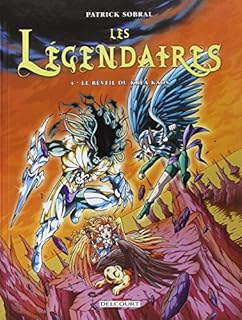 jaquette livre Les Légendaires, Tome 4 : Le Réveil du Kréa-Kaos