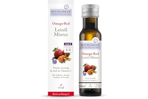 Bio Planete Omega Red Leinöl-Mixtur (2 x 0,10 l)