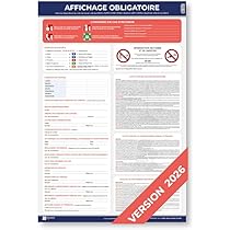 Registre Unique Du Personnel 2025-2026 - Format A4 Paysage, Capacité +700 Salariés, Conforme Code Du Travail, Papier 110g/m²