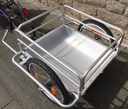 Red Loon Cargo Fahrrad Anhänger Transportanhänger Alu Felgen 144 l extrem leicht - 3