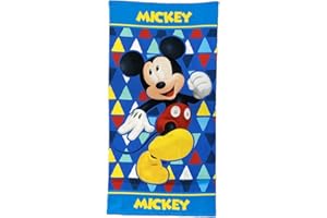 CARTOON Drap de plage Mickey Mouse Disney Mickey Mouse 140 x 70 cm 100 % PL – MIC2205