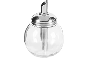 APS sucrier Ø 8,5 cm, H: 12 cm, 150 ML Conteneur en Verre