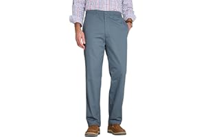 Chums Men's Cotton Rugby Trousers with Elasticated Waistband & Drawcord, Smart Casual Comfort Stretch Fitting Pants