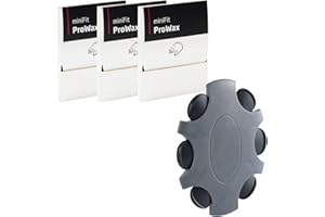 KH HAIKE Protectores de cera para audífonos Oticon ProWax MiniFit, filtros de cera de repuesto, suministros de audífonos Oticon (3 paquetes/18 piezas)