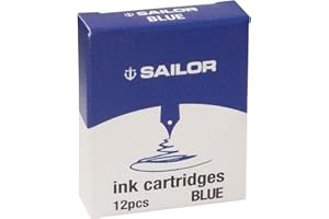 セーラー万年筆 Sailor Marinero cartucho de tinta azul