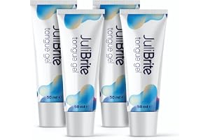 JuliBrite Tunggel (50 ml) | Tungrengörare | Fights Bad Breath (Halitoss) | Vit tunga