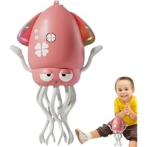 Polpo Elettrico Danzante Con LED E Musica - Giocattolo Interattivo Con Evitamento Ostacoli Per Bambini - Foto 9
