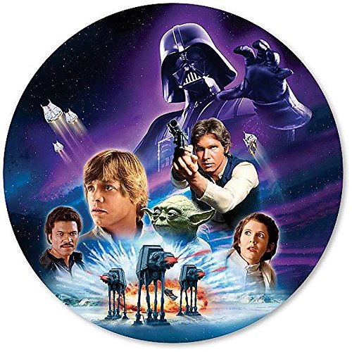 Star Wars Zucker-Tortenaufleger - The Empire strikes back