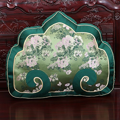 Arhat Bed Chinese Silk Cushions Office Cushion Car Waist Cushion