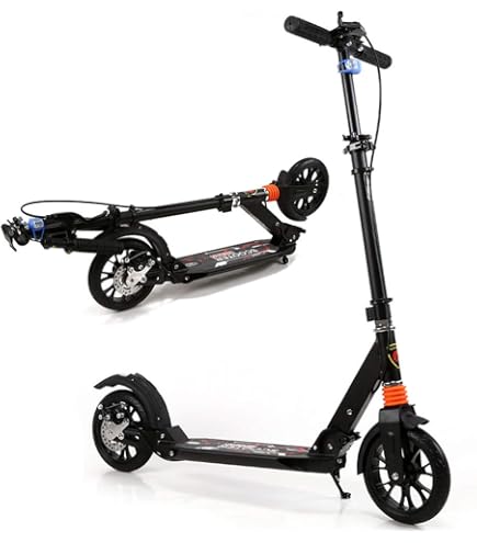 Trottinette Freestyle Hudora Pour Enfants 6-10 Ans - Guidon BMX 360° Et Roues 100mm (100kg Max)
