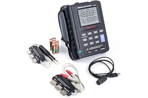 Mastech MS5308 LCR-Meter Profi Breite Messbereiche 5 Testfrequenzen Dual Display