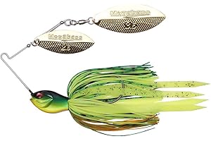 Megabass SV-3 3/8 oz Couleur Hot Tiger