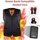 Handy Powerbank 10000mAh Mini Externer Akku Portable Phone Charger Tragbares Ladegerät Dual USB 2.4A Ports und Type c Eingang