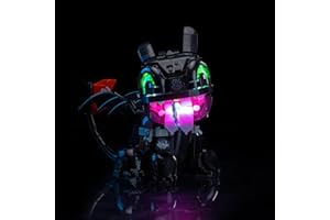 BRICKBLING Juego de luces LED Lego 10375 Toothless, no un modelo, iluminación decorativa