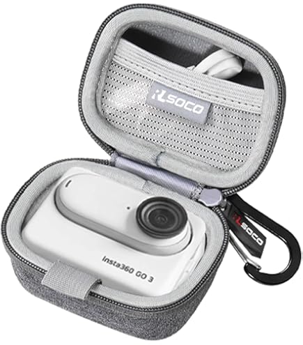 Locofun Verre Trempé Avant Pour Insta360 Ace Pro 2 Avec Caméra Arrière Protecteur + PET Film, Dureté 9H Protection écran En Sans Bulles, Ultra HD Film Vitre Trempé [6 Pièces