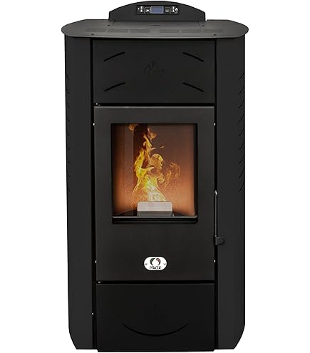 STUFE A PELLET ITALIA Manhattan 24 KW WiFi - Hydropelletkachel voor STUFE A PELLET ITALIA Manhattan 24 KW WiFi - Hydropelletkachel voor