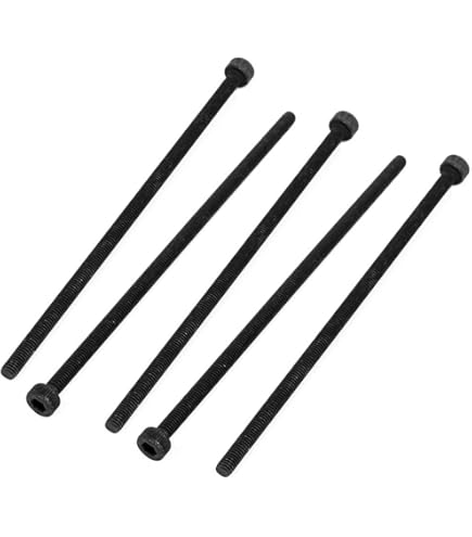 100x Sechskantschrauben M3x30mm - Robuste Innensechskantschrauben 12.9 Stahl