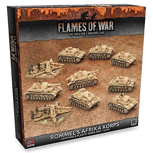 Preisvergleich Produktbild Rommel s Afrika Korps (GEAB14)
