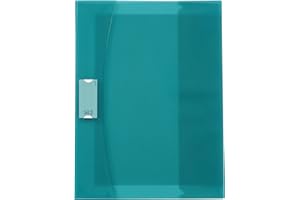 Viquel Strong Cover - Protège cahier a4 vert en plastique - Qualité supérieure - Dos renforcé - Avec rabats marque-pages