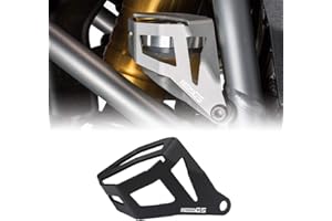 LongGreat with R1250GS Rear Brake Guard Tank Sleeve Protective for R1200GS LC 2013 +/R1200GS LC ADV 2014 +/R1250GS R 1250 GS 2018 2019/R1200GS Adventure 2014 2015 2016 2017 2018 GSW LC