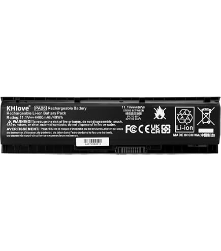 PA06 849911-850 849571-221 Batteria per HP Omen 17-w000 Pavilion 17-ab000 17-ab200 17-ab300 17-ab400 17t-ab000 17t-ab200 17-ab011nl 17-ab004ns ab004ng