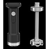 KitchenAid Go 5KHBRV05BM Aksesuarlı El Blenderı Bataryasız Siyah