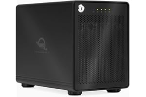 OWC ThunderBay 4 Boîtier disque dur/SSD Noir 2.5/3.5"