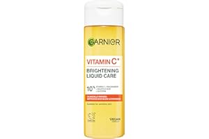 Garnier Vitamin C Brightening Liquid Care, 10% [Glycerin] + [Niacinamide + Vitamin C + Salicylic acid], Approved Cruelty free, Vegan, 120ML