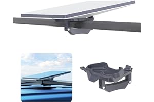 EDUP LOVE EDUP Support de barres de toit pour Starlink Mini, support en alliage d'aluminium inoxydable pour tubes d'une épaisseur de 12 à 48 mm, support de montage portable pour Starlink Mini, étanche