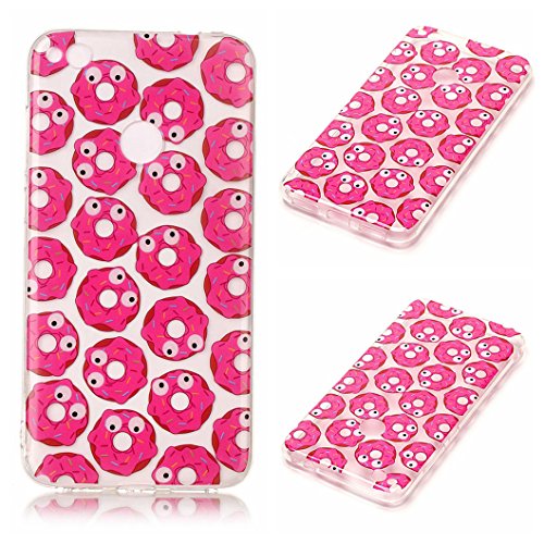 Funda Huawei P8 LITE 2017 Huawei Honor 8 LITE Wanxideng Carcasa de TPU Silicona Funda Ultra-Delgado Suave Carcasa Transparente Cristal con Elegante Dise o - Donuts Rosa reviews Funda Huawei P8 LITE 2017 Huawei Honor 8 LITE Wanxideng Carcasa de TPU Silicona Funda Ultra-Delgado Suave Carcasa Transparente Cristal con Elegante Dise o - Donuts Rosa