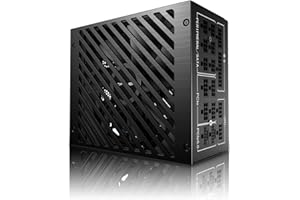 LC-POWER LC1200P V3.0 Alimentatore Atx 1200w, Basso Rumore Alimentazione PC Gaming 1200 Watt, 80 Plus Platinum Power Supply con Ventola 135mm-compatibile con Atx 3.0 E Pcie 5.0-92% Efficienza