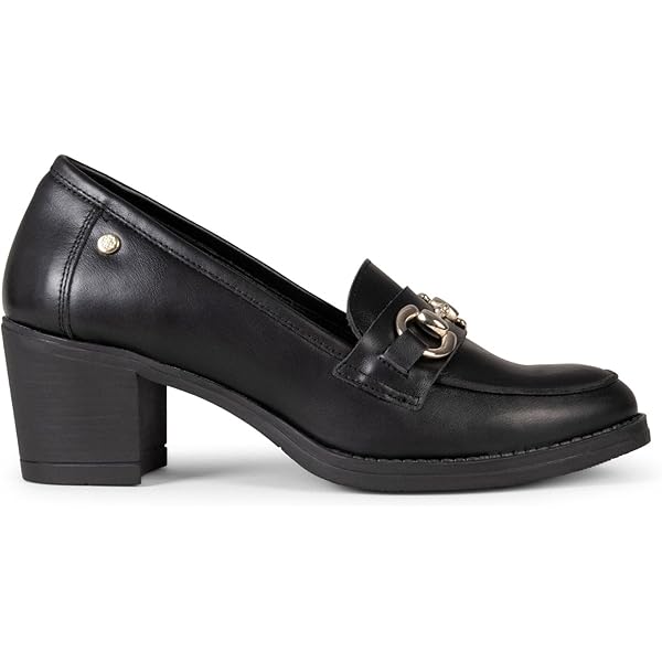 QUEEN HELENA Zapatos Elegantes De Tacón Bajo Con Tacón De
